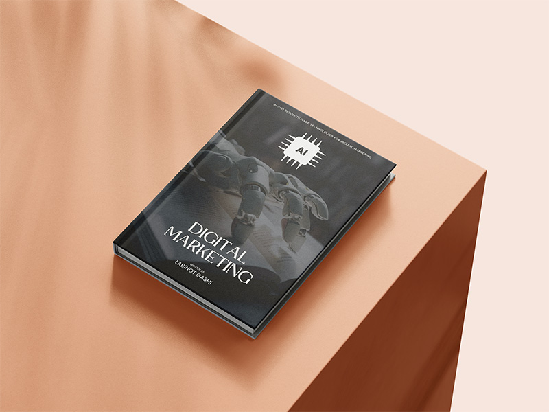 Libri AI and Revolutionary Technologies in Digital Marketing nga Labinot Gashi